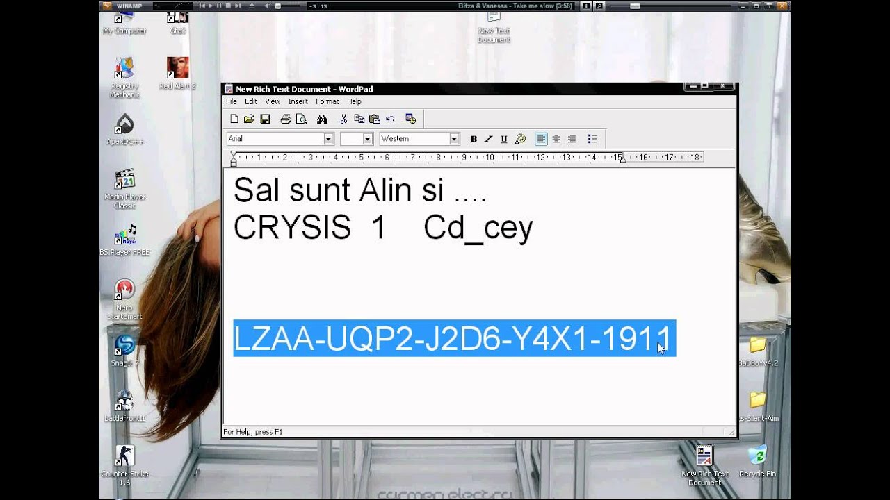 Crysis 2 Invalid Serial Key